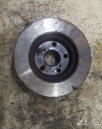 Тормозные диски перед toyota allion nzt260 1nz