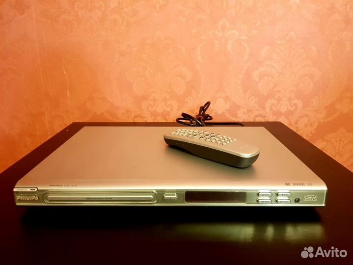 DVD плеер Philips DVP 3011K