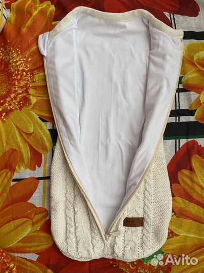 Пеленка кокон на молнии