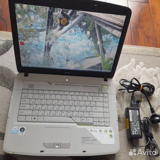 Ноутбук acer Aspire 5315-201G12Mi-Б/У