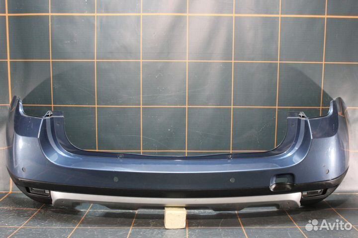 Бампер задний - Renault Duster 1