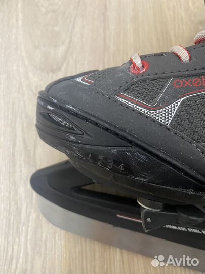 Коньки детские раздвижные 32 - 35