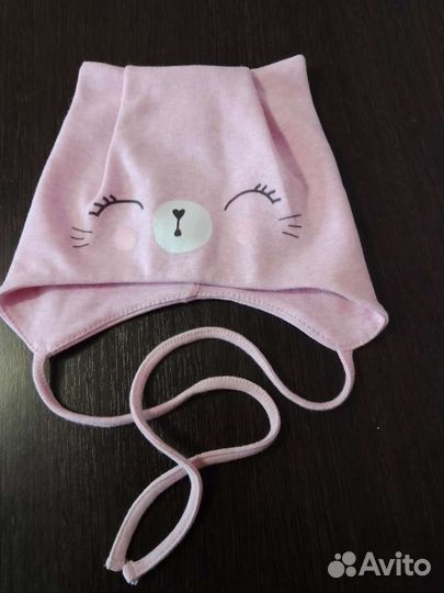 Шапка для девочки 42-44