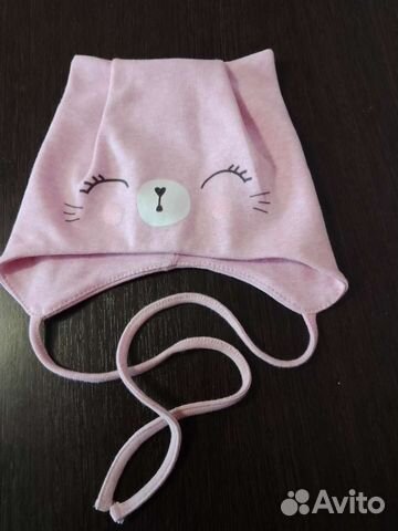 Шапка для девочки 42-44