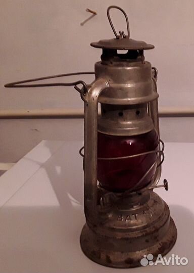 Фонарь керосиновый Германия 50гг летучая мышь и др