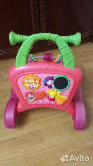 Ходунки-толкатель