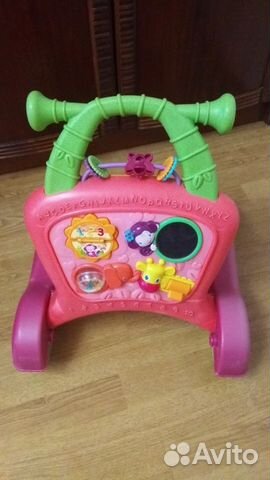 Ходунки-толкатель