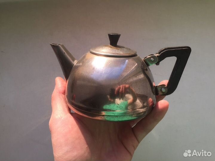 Чайник старинный СССР клеймо