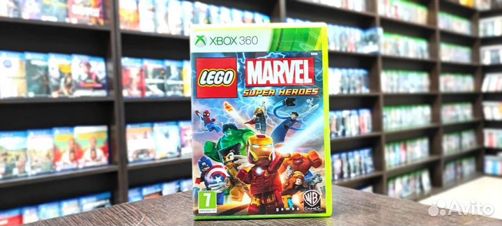 Lego marvel super heroes xbox 360