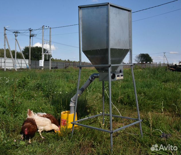 Бункер кормовой АВТОМАТИЧЕСКИЙ