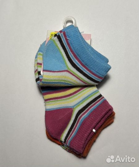 Носки для новорожденных 0-3 месяца