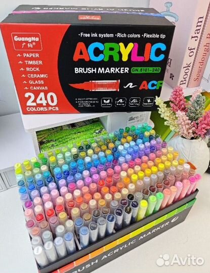 Маркеры giangna 240 200, languo 126 81