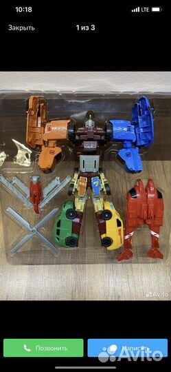 Тобот гига 7. Новый