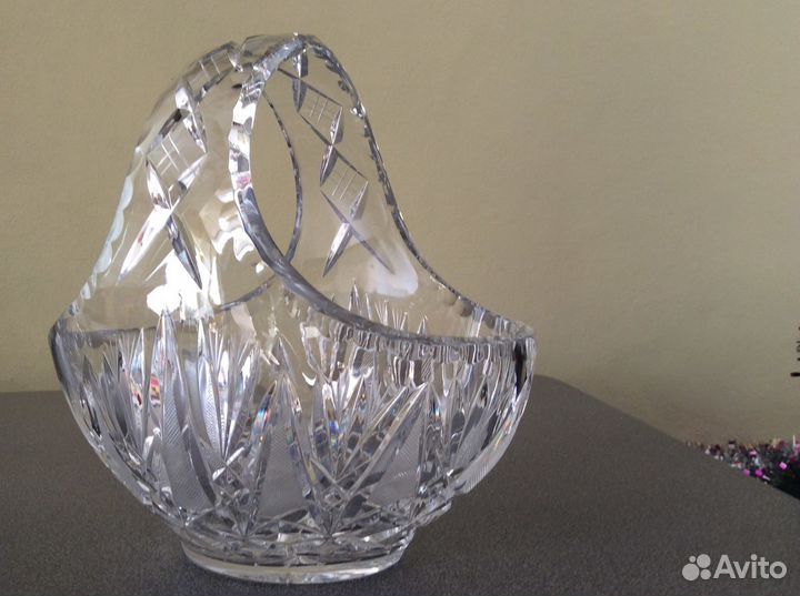 Ваза Богемия Чехия