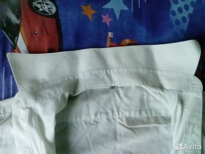 Рубашки на рост 128-134 8-9 лет Брюки