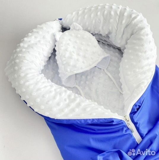 Конверт на выписку + шапочка