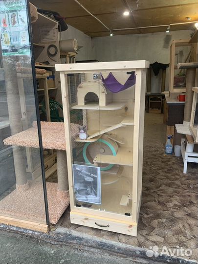 Клетка новая 1м15/70/40