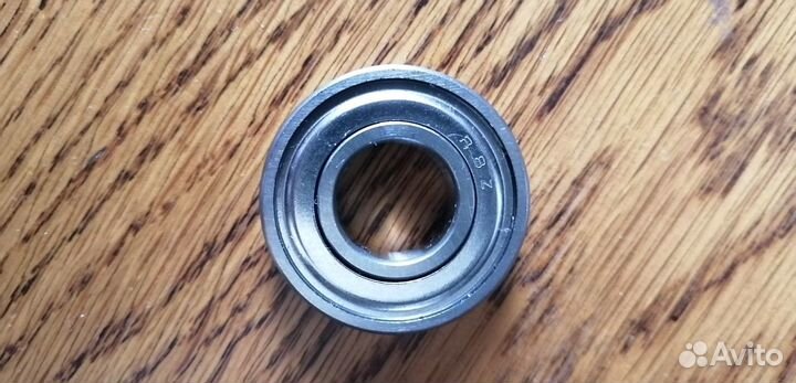 Фланцевый дюймовый подшипник FR8ZZ