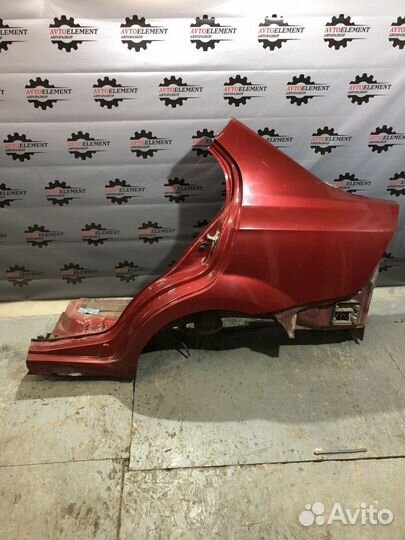 Четверть задняя левая Chevrolet Aveo T250