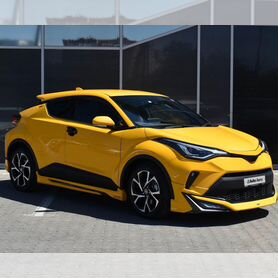 Toyota C-HR 1.8 AT, 2020, 45 332 км