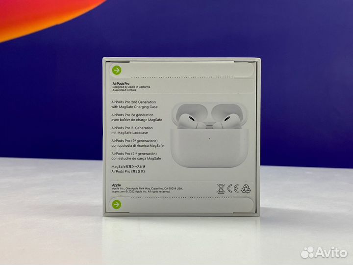 Беспроводные наушники Apple AirPods Pro 2