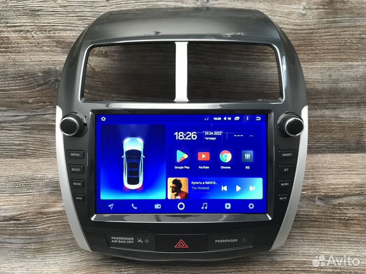 Магнитола Mitsubishi ASX Teyes CC2L plus