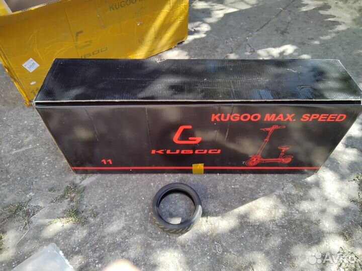 Электросамокат Kugoo Max Speed в отличном состояни