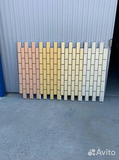 Фасадные панели. Термопанели