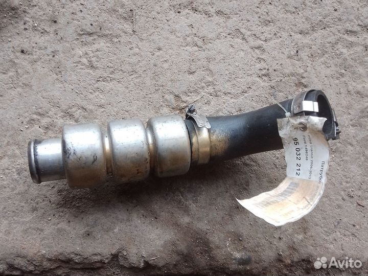 Патрубок интеркулера