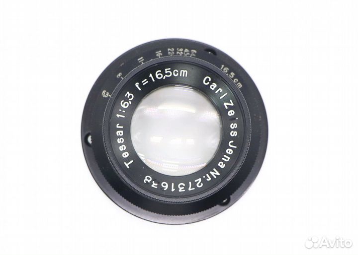 Tessar 16,5cm f/6.3 Carl Zeiss Jena