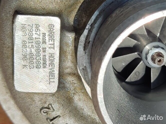 Турбина garrett а/r52 ssangyong