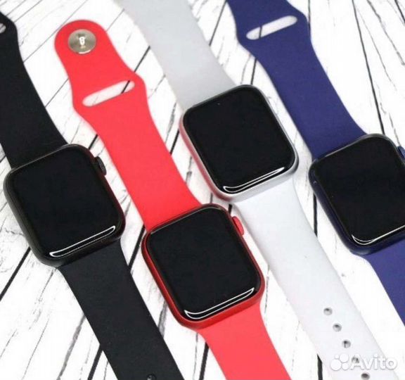 Смарт часы smart watch 6 40-44 mm
