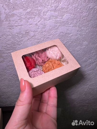 Готовые композиции из зефира