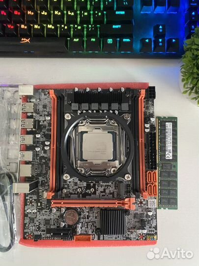 Игровой комплект 2680 v4 16 gb ddr4 x99