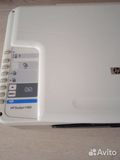 Цветной струйный принтер hp Deskjet F380