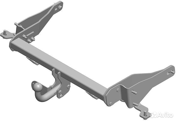 Фаркоп chevrolet captiva (2013) (AvtoS CV 13)