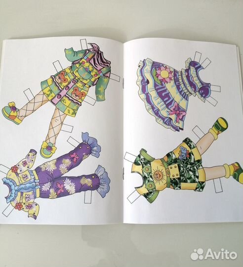 Бумажныя кукла Даша, 2010, Маленькая красавица