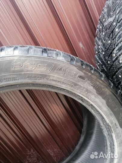 Nokian Tyres Hakkapeliitta 8 SUV 265/45 R20