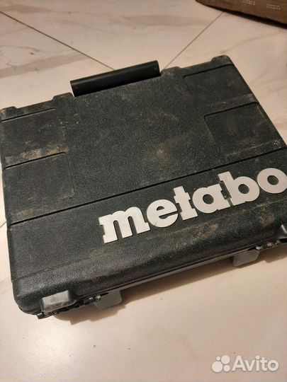 Шуруповерт metabo 18v
