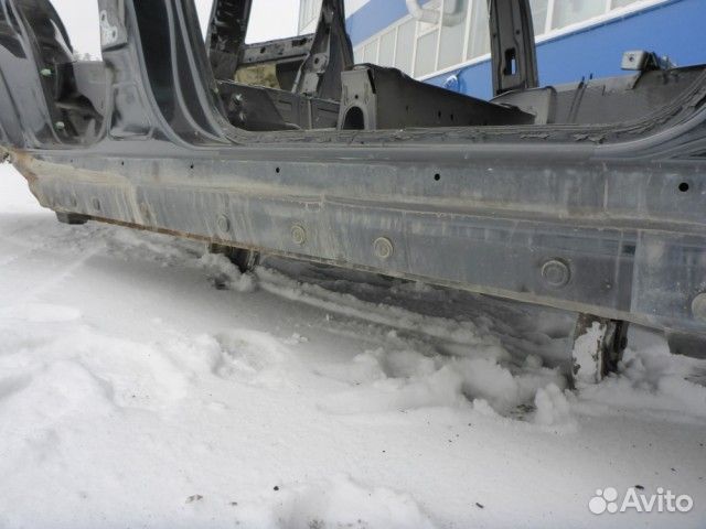 Порог правый Land rover Range Rover 3 с 2002-2012г