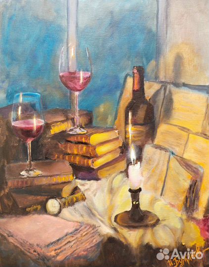 Картины маслом