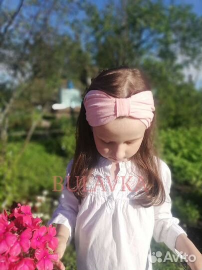 Повязка на голову 2в1