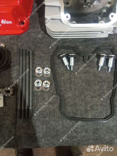 Гбц 4 Клапана для 172fmm апгрейд до 25лс