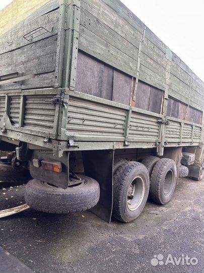 КАМАЗ 5320, 1986