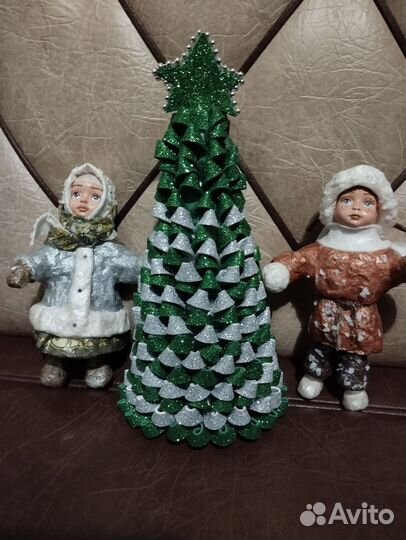 Елочные игрушки СССР малютка