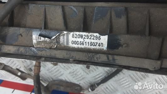 Стояночный тормоз электронный renault laguna 2 (89