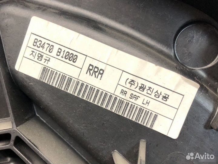 Стеклоподъемник задний левый Hyundai Genesis G80