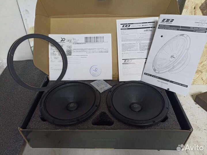 Усилитель 4х канальный