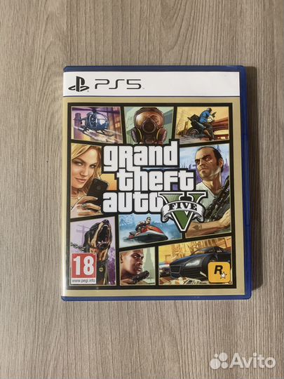 Gta 5 ps5