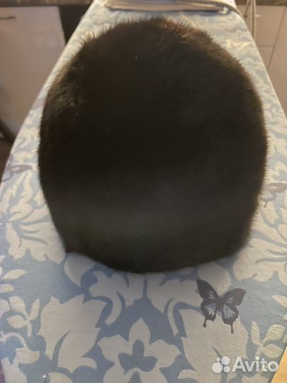 Шапка норковая